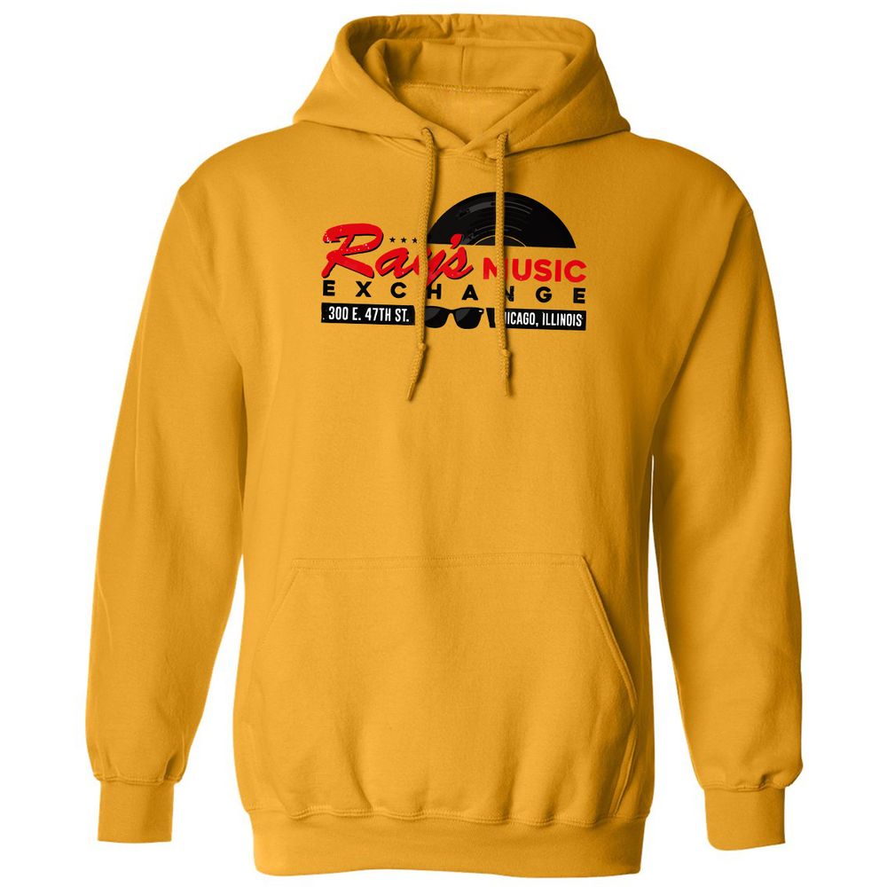 Classic Unisex Hoodie - BAU5LTFF - Gold - 12