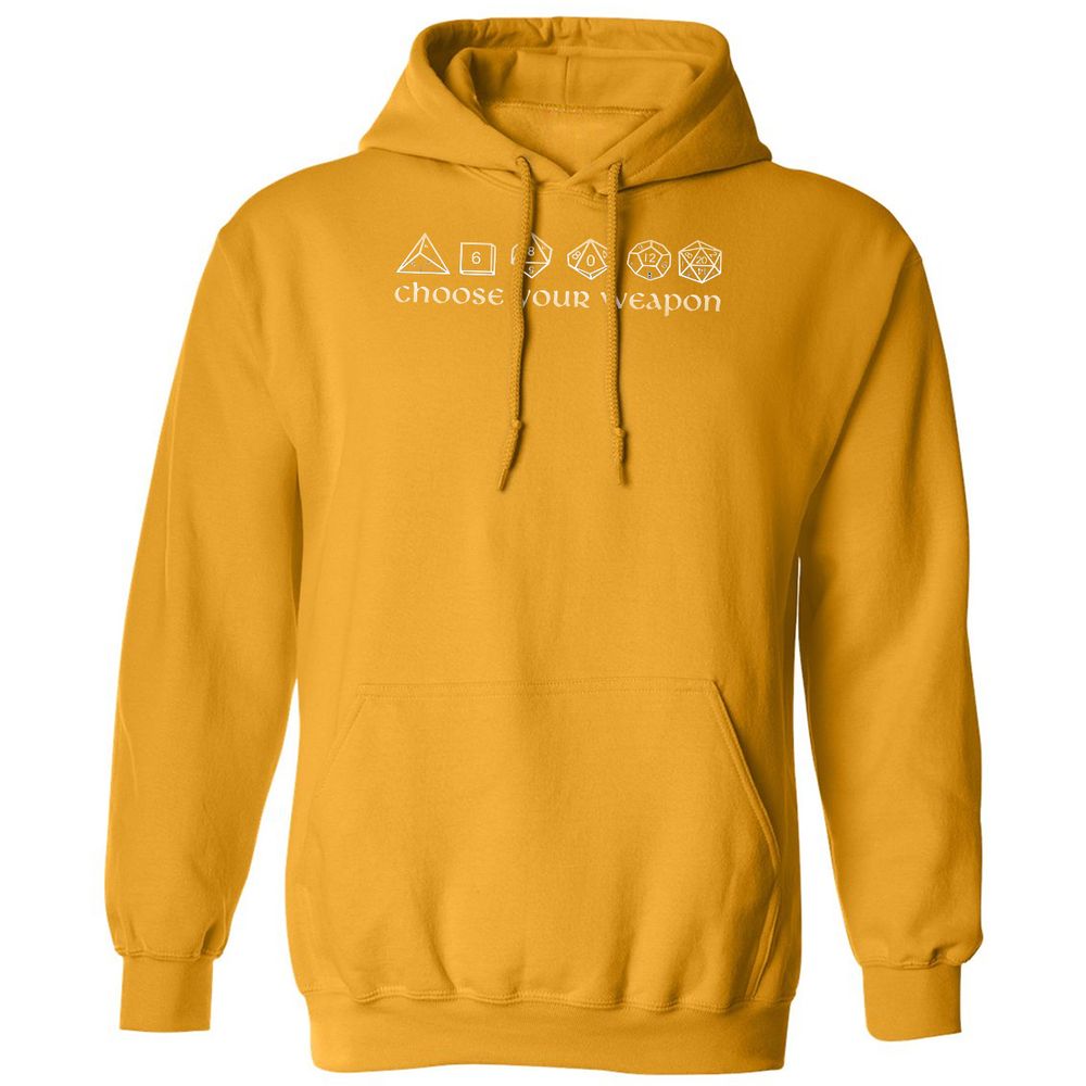 Classic Unisex Hoodie - SNPH1SDS - Gold - 12