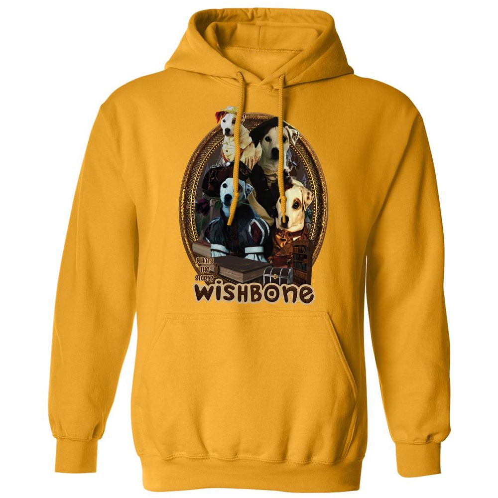 Classic Unisex Hoodie - QX61M17G - Gold - 12