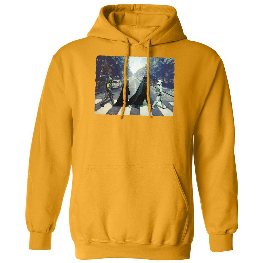 Classic Unisex Hoodie - PDN4RFG7 - Gold - 12