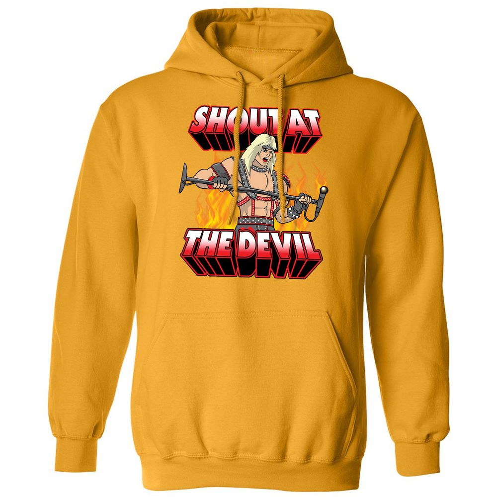 Classic Unisex Hoodie - KKFHBAJM - Gold - 12