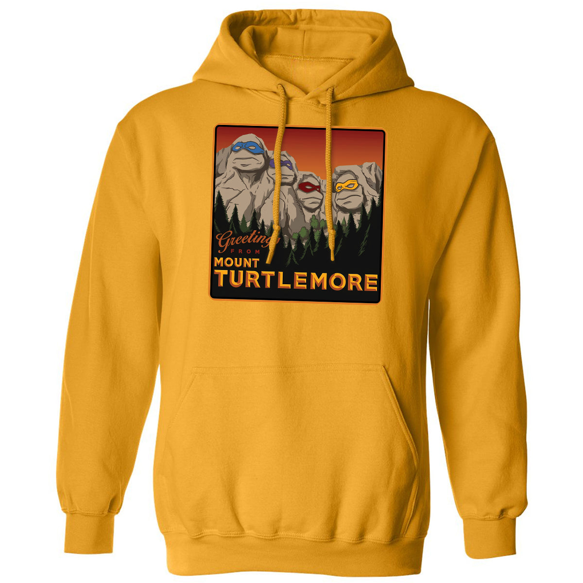 Classic Unisex Hoodie - 6DQ347PZ - Gold - 12