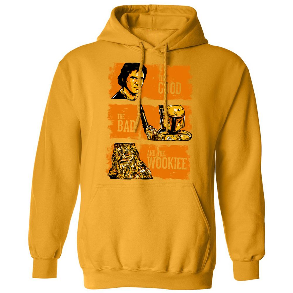 Classic Unisex Hoodie - HGEXE9SC - Gold - 12