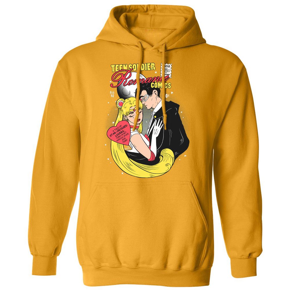 Classic Unisex Hoodie - GH89QLA6 - Gold - 12
