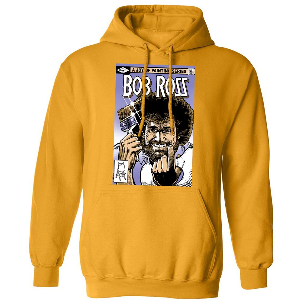 Classic Unisex Hoodie - TDPWURRR - Gold - 12