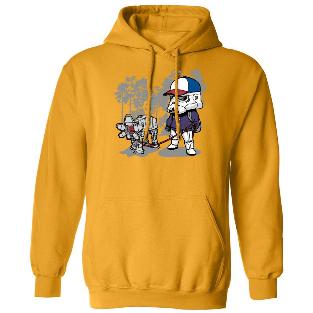 Classic Unisex Hoodie - 5QM9SVYE - Gold - 12