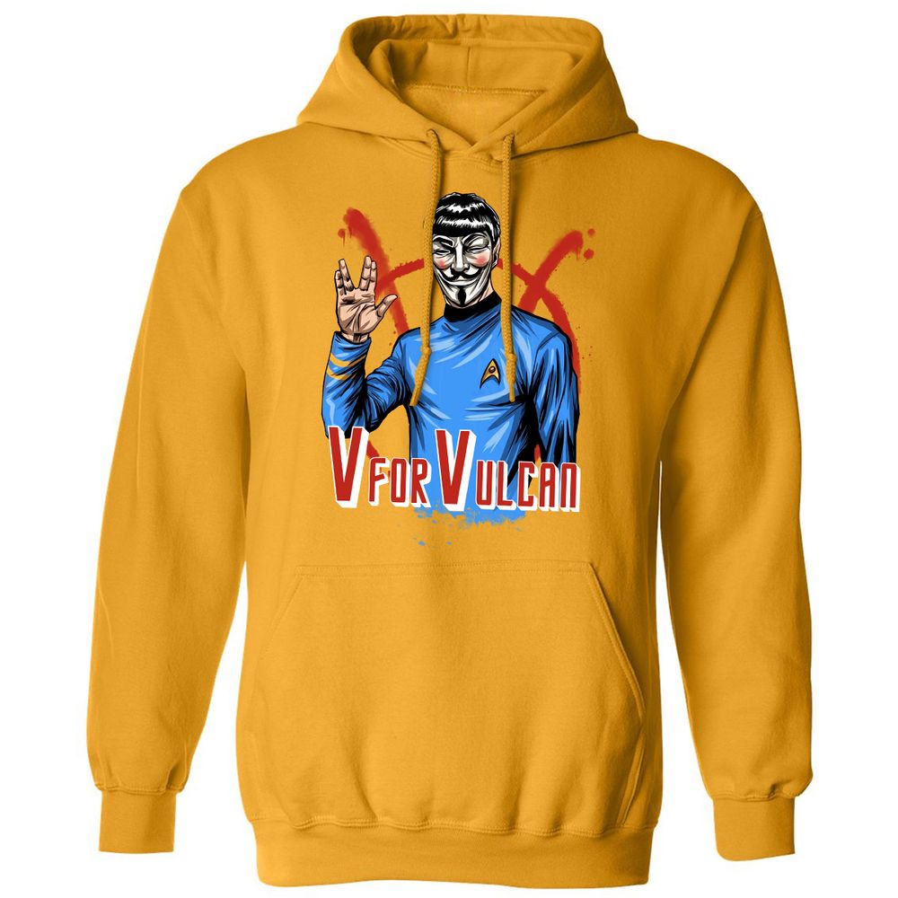 Classic Unisex Hoodie - 69LTF7QF - Gold - 12