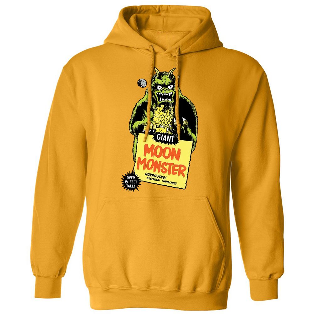 Classic Unisex Hoodie - ZN28KW4H - Gold - 12