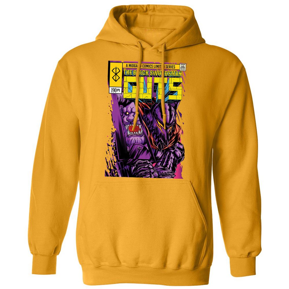 Classic Unisex Hoodie - 56GY6UCP - Gold - 12