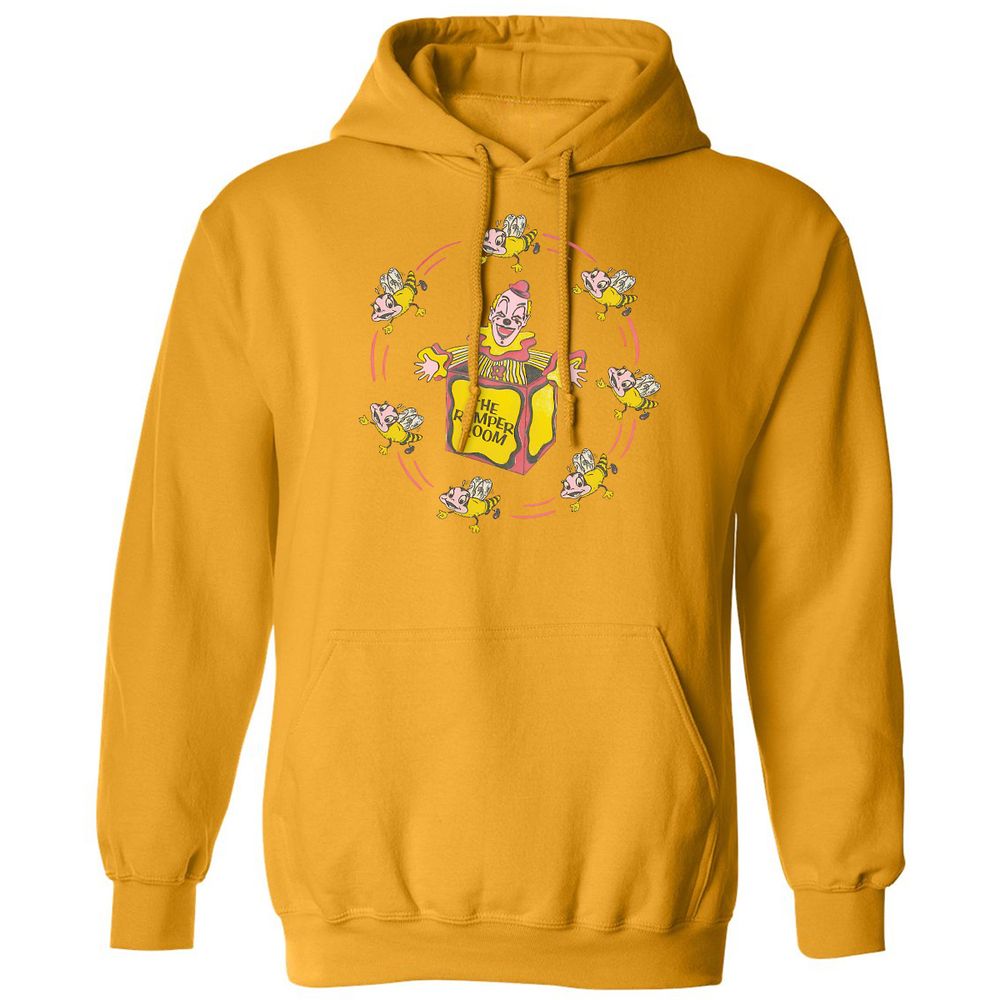 Classic Unisex Hoodie - 7YTQWNM1 - Gold - 12