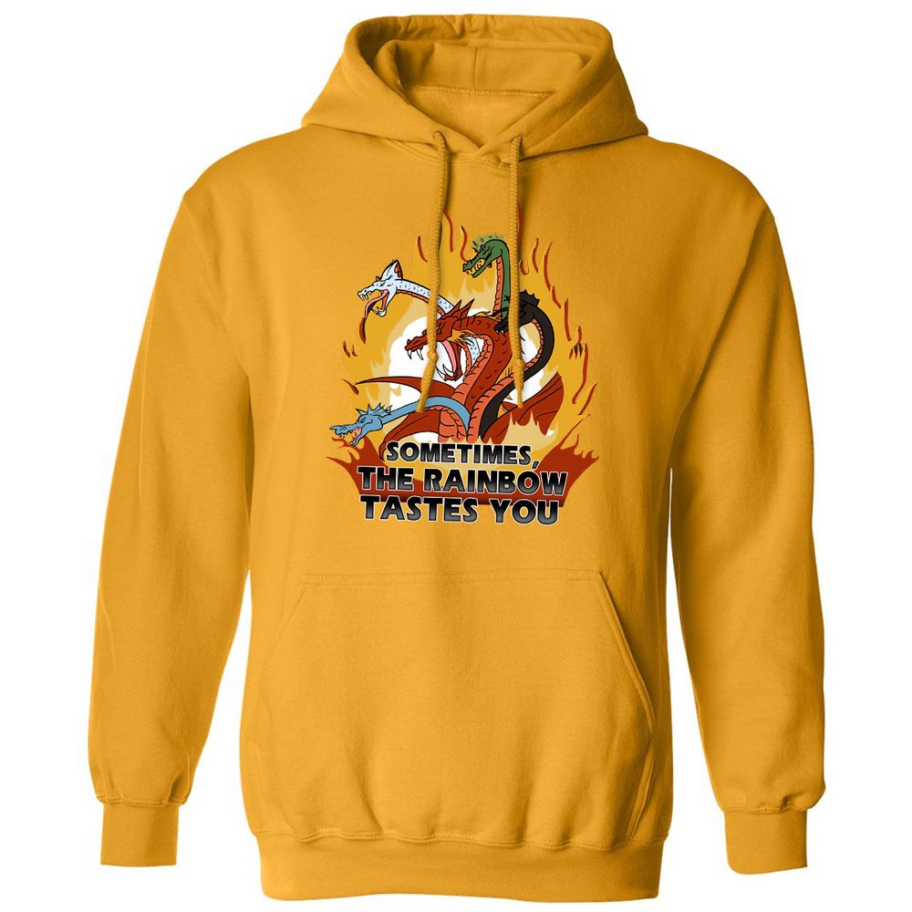 Classic Unisex Hoodie - LLEV755W - Gold - 12