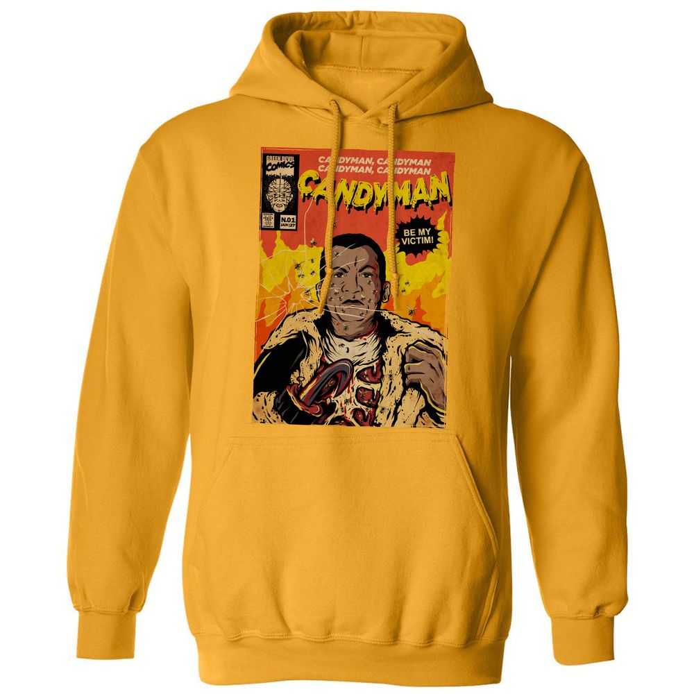 Classic Unisex Hoodie - X35WH59N - Gold - 12