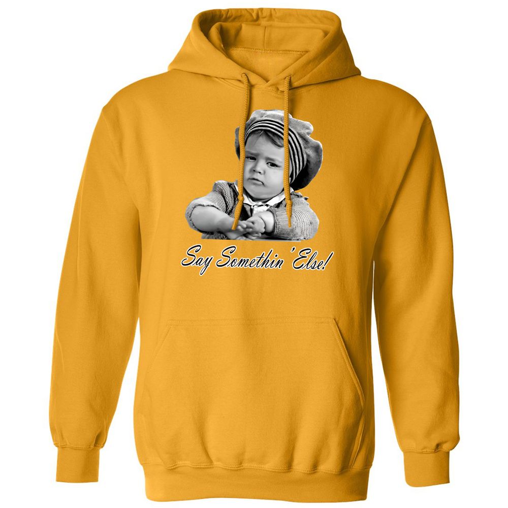 Classic Unisex Hoodie - JAE87DS6 - Gold - 12