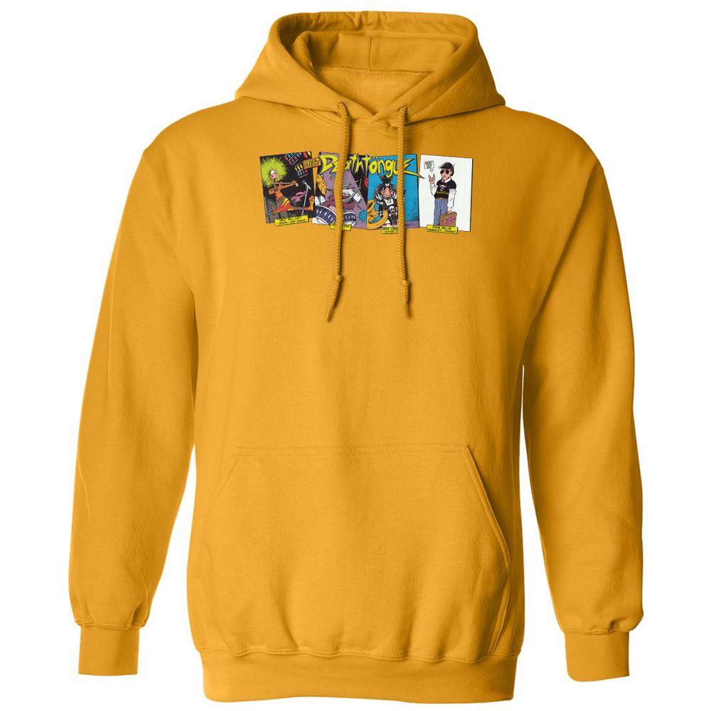 Classic Unisex Hoodie - SBTMJ448 - Gold - 12