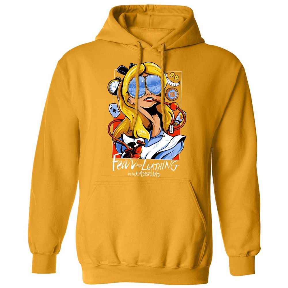 Classic Unisex Hoodie - Y8HKLN23 - Gold - 12