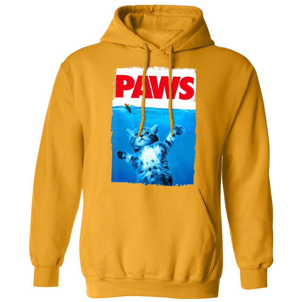 Classic Unisex Hoodie - 4ZQ8EV48 - Gold - 12