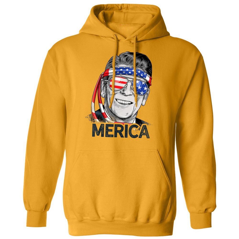 Classic Unisex Hoodie - 7WFEGMUR - Gold - 12