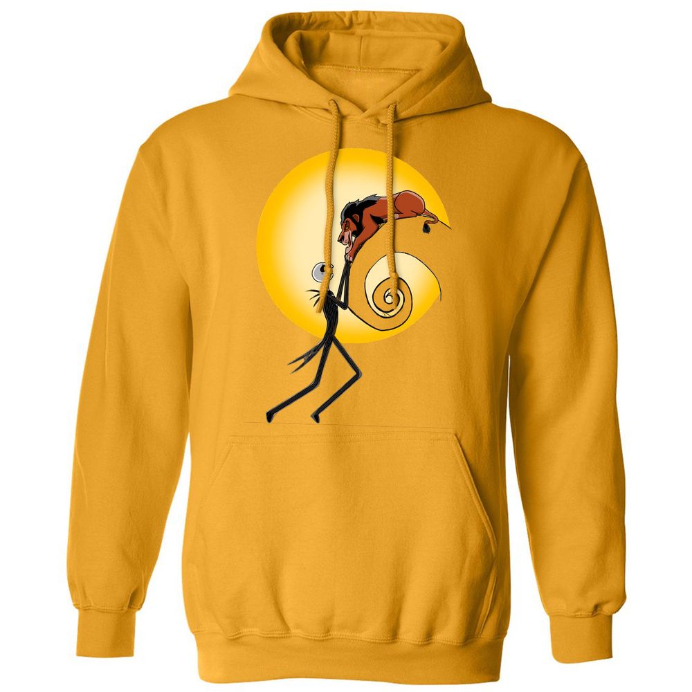 Classic Unisex Hoodie - TNCG591T - Gold - 12