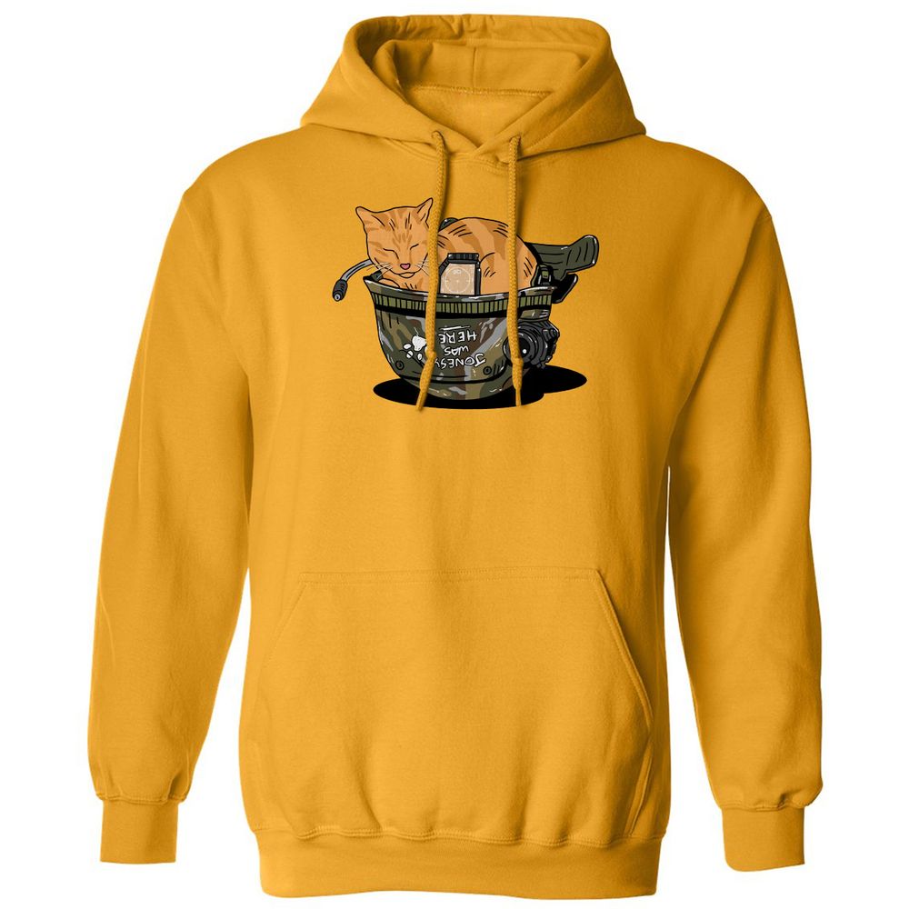 Classic Unisex Hoodie - JLSEMLU3 - Gold - 12