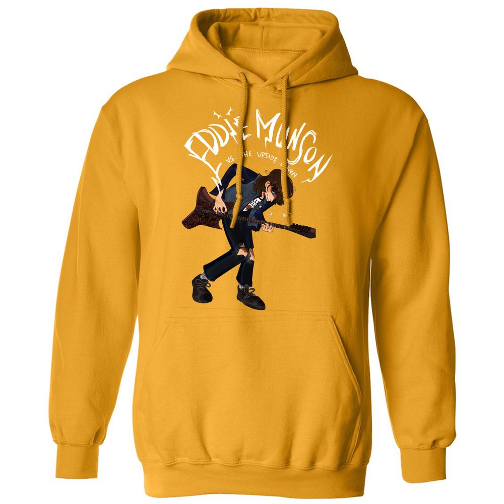 Classic Unisex Hoodie - ERBRHX1L - Gold - 12