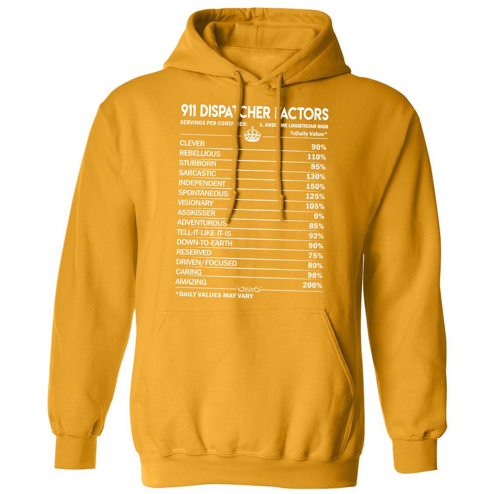 Classic Unisex Hoodie - 6F9CPW3Q - Gold - 12