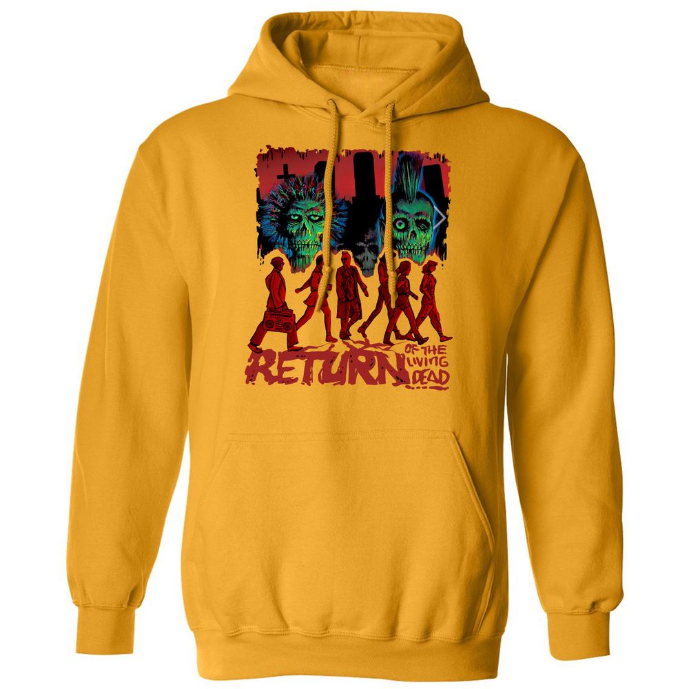 Classic Unisex Hoodie - WU4SFXY8 - Gold - 12