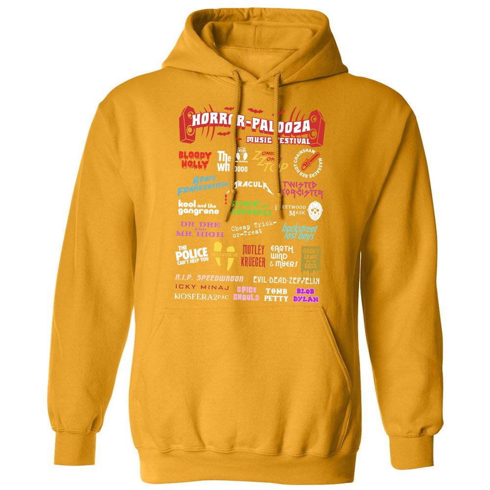Classic Unisex Hoodie - 2JV9PAEP - Gold - 12