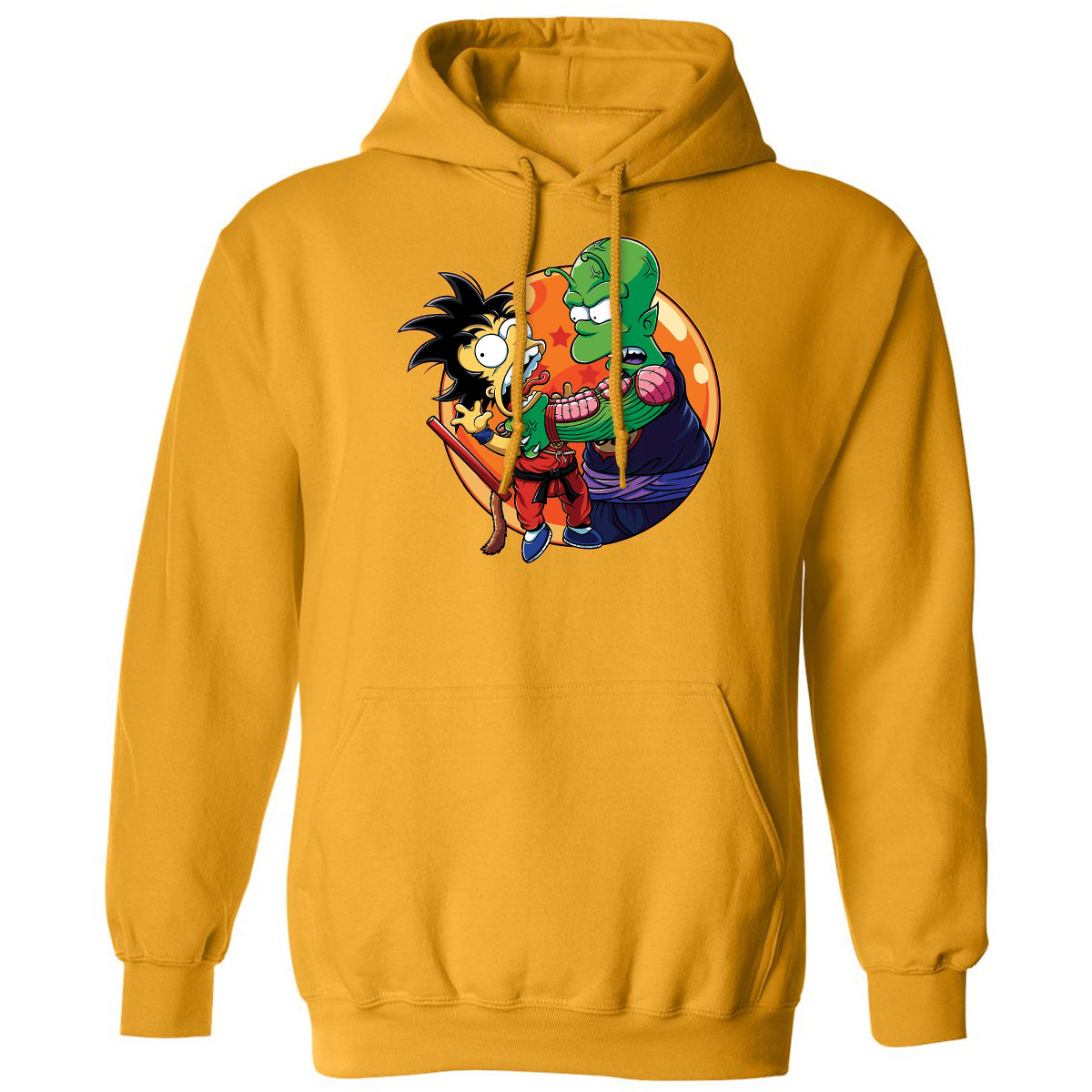 Classic Unisex Hoodie - Z1YUKV7P - Gold - 12