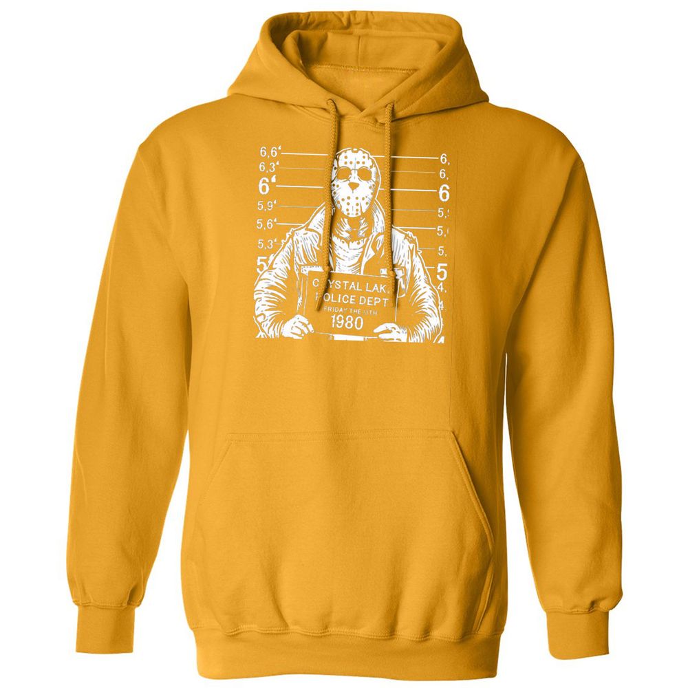 Classic Unisex Hoodie - YCGC6MSB - Gold - 12