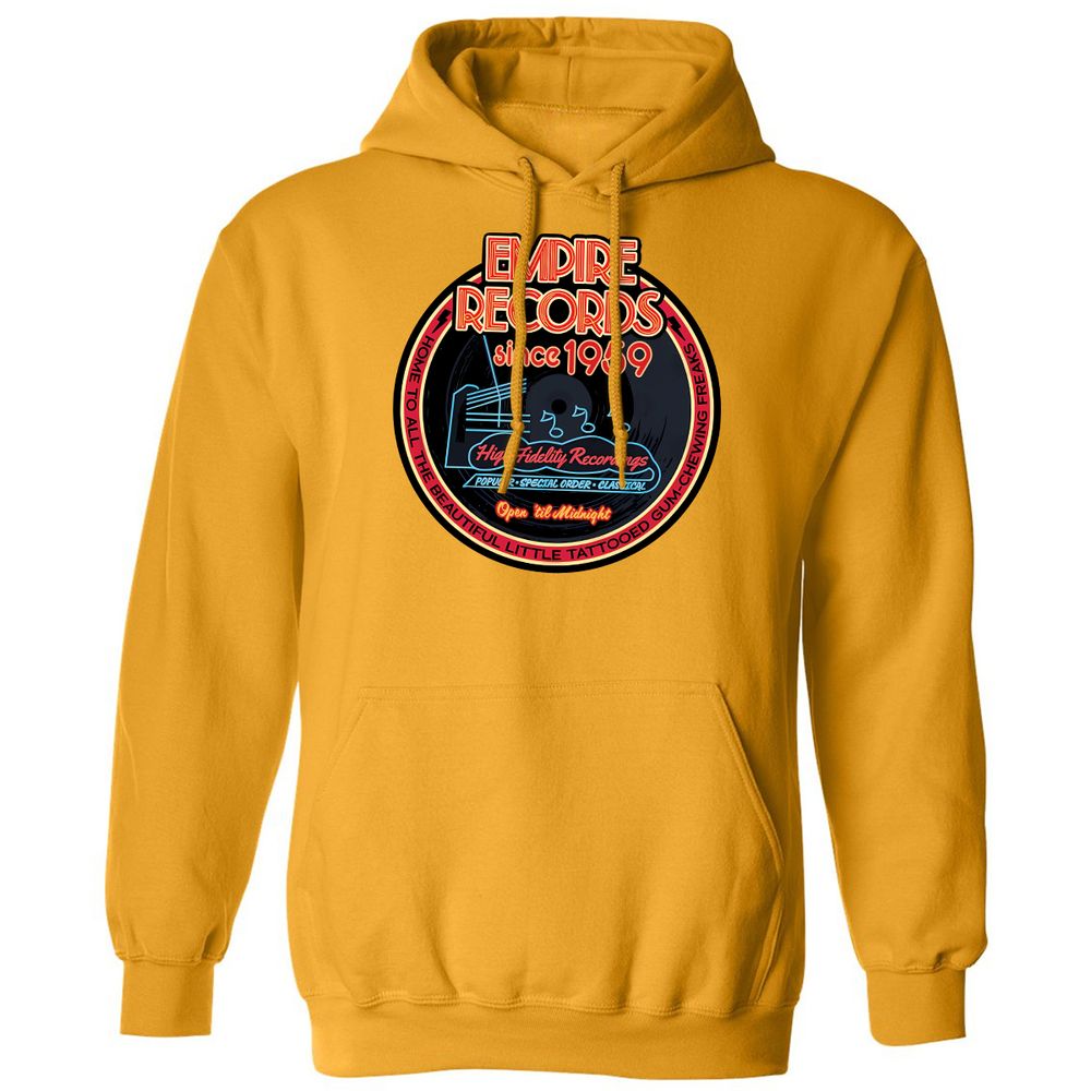 Classic Unisex Hoodie - BW6U9VPF - Gold - 12