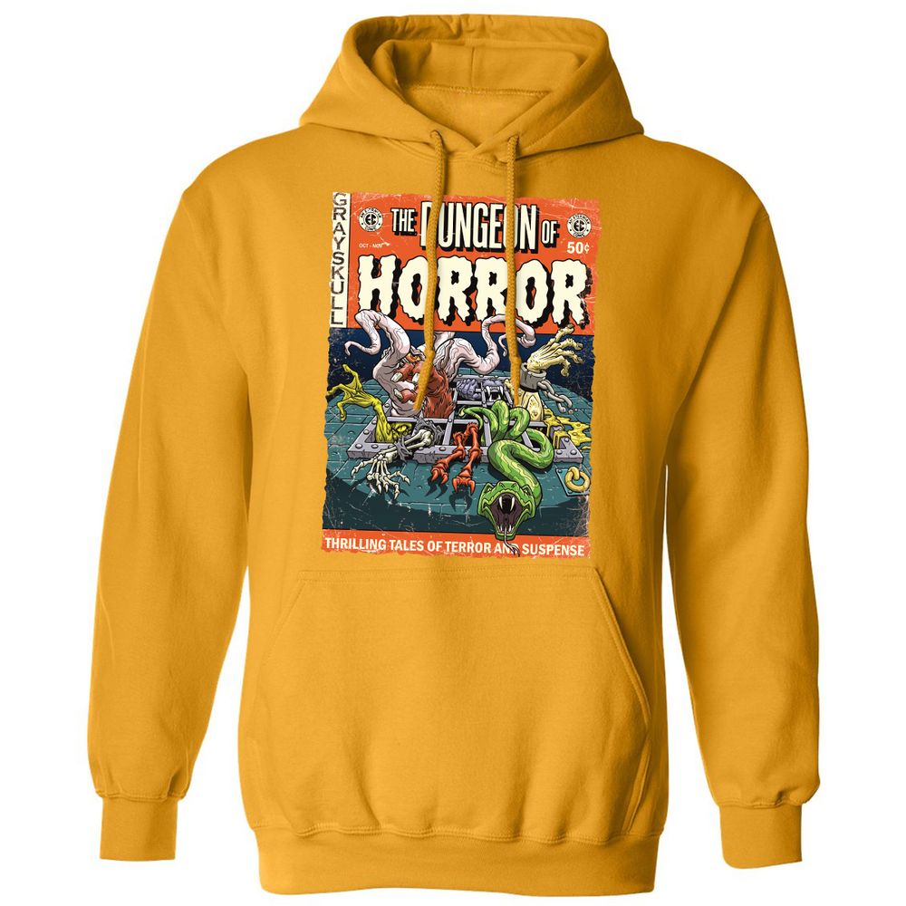 Classic Unisex Hoodie - A64L6JMJ - Gold - 12