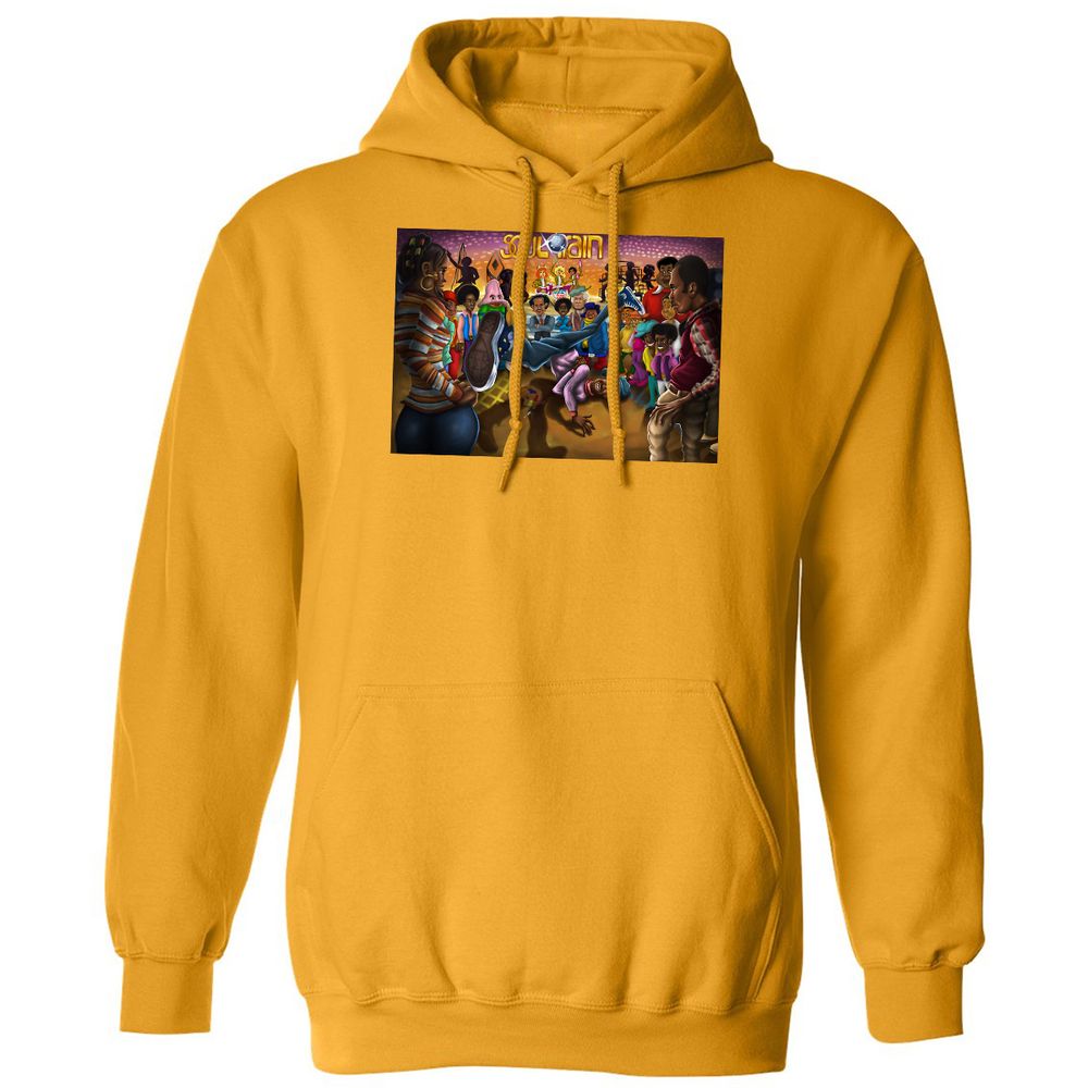 Classic Unisex Hoodie - 11ZKMM13 - Gold - 12