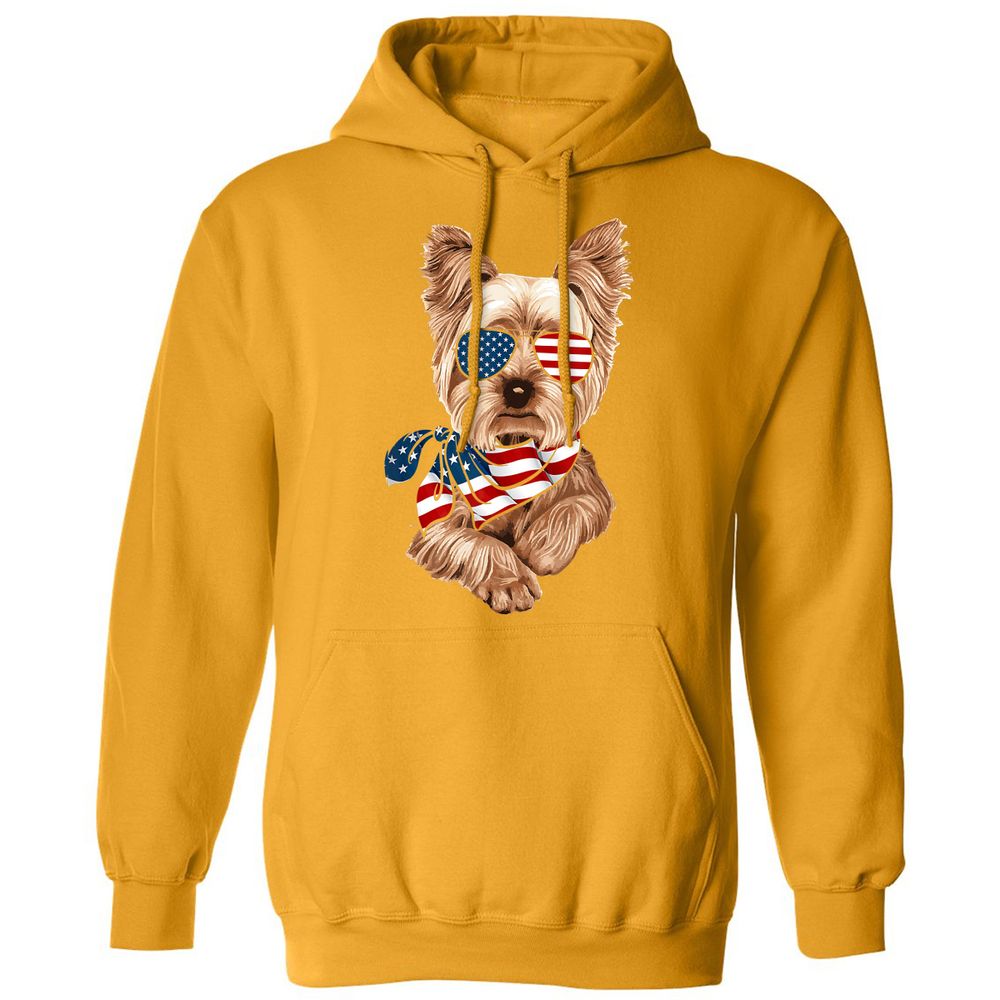 Classic Unisex Hoodie - 5EDAMN13 - Gold - 12