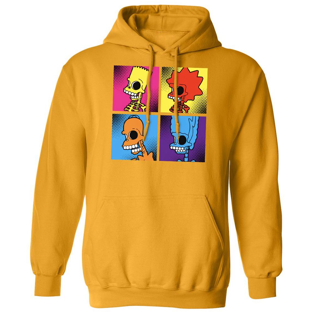 Classic Unisex Hoodie - BQ2QS61J - Gold - 12