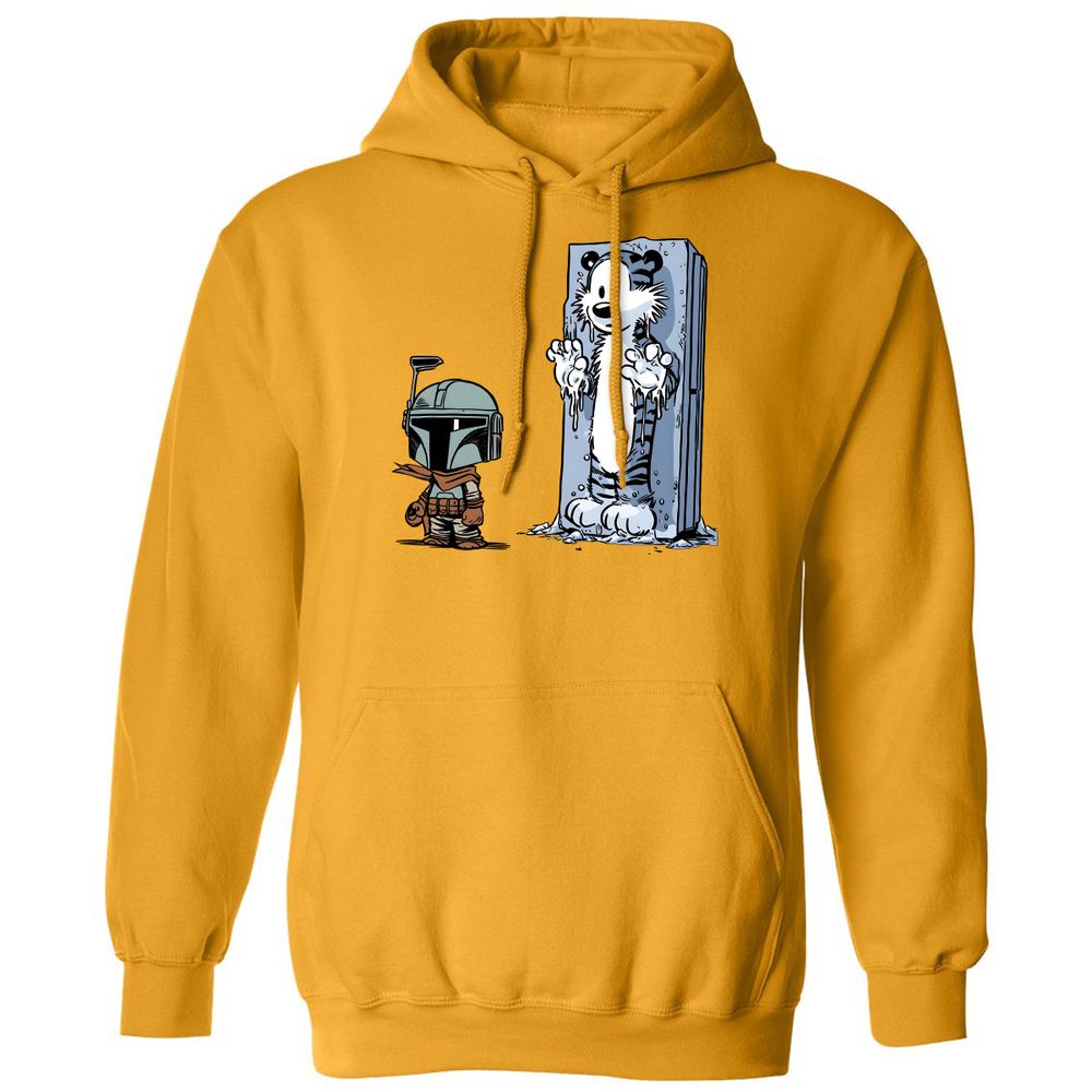 Classic Unisex Hoodie - CSNVWUSJ - Gold - 12