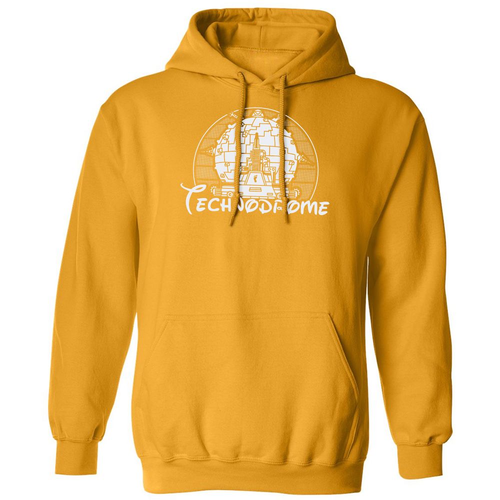 Classic Unisex Hoodie - 6CCURBZR - Gold - 12