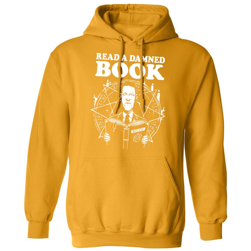 Classic Unisex Hoodie - WU9TLN3F - Gold - 12