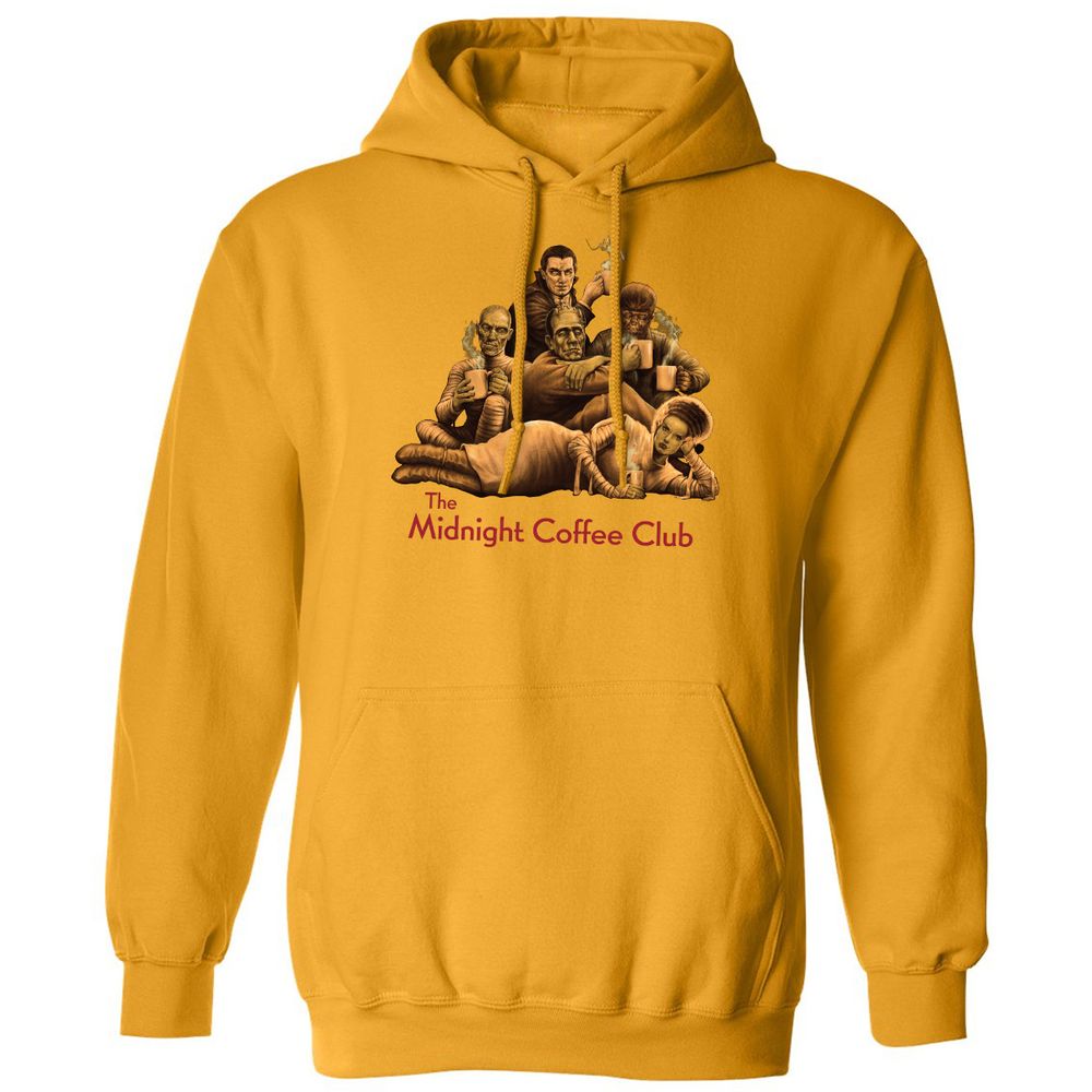 Classic Unisex Hoodie - 4EWCSV85 - Gold - 12