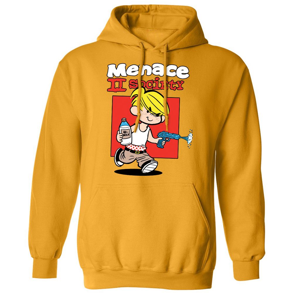 Classic Unisex Hoodie - KLLV473C - Gold - 12
