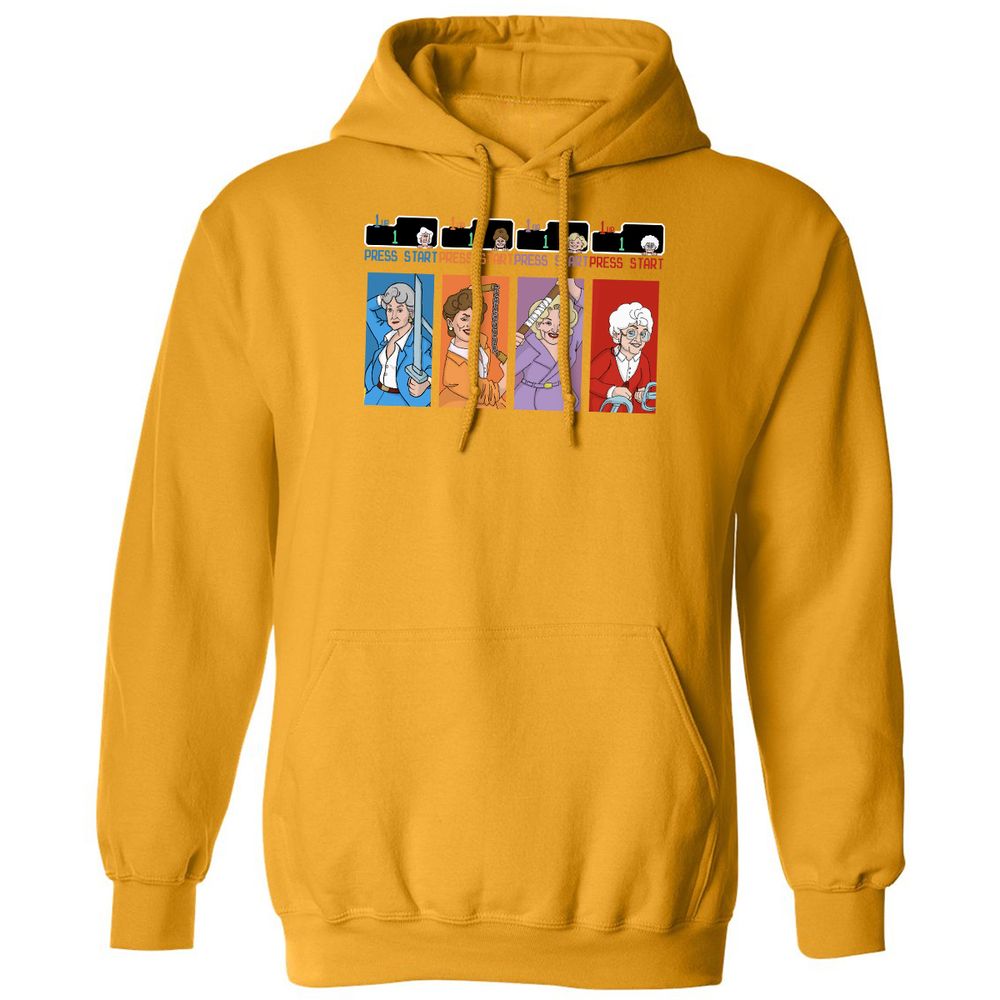 Classic Unisex Hoodie - SGZ1TGAS - Gold - 12