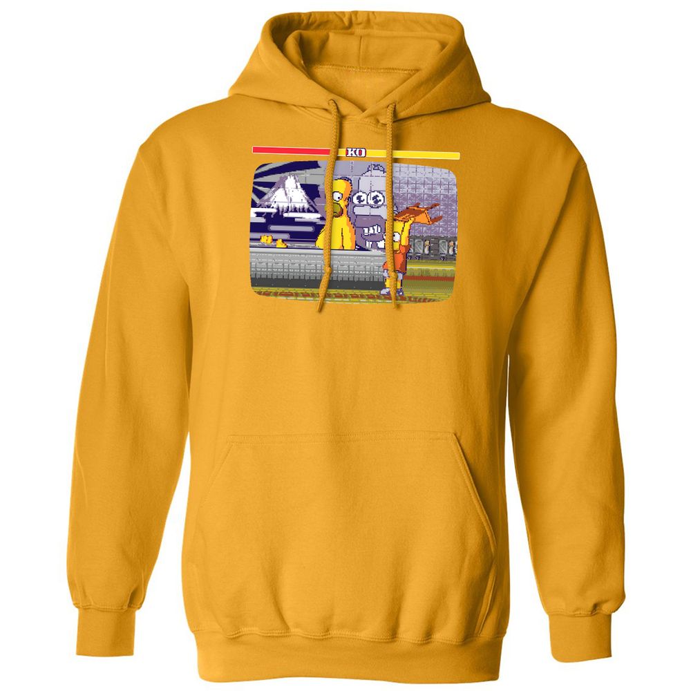 Classic Unisex Hoodie - LCT6P8VB - Gold - 12