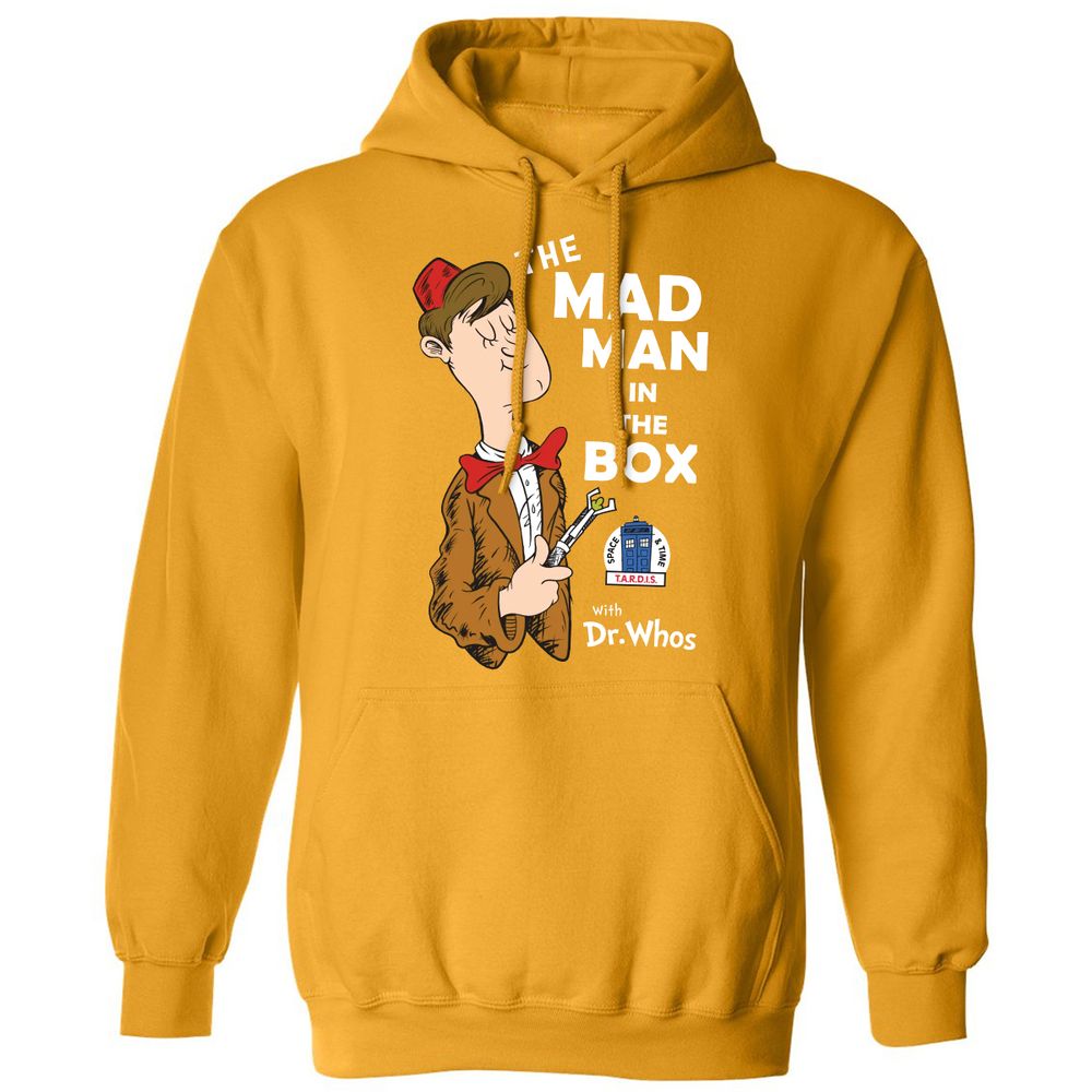 Classic Unisex Hoodie - D3DHUKRE - Gold - 12