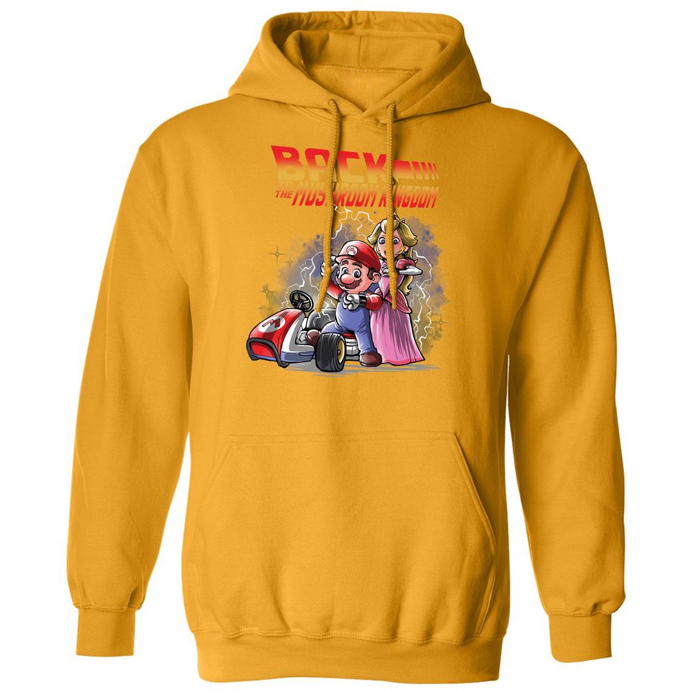 Classic Unisex Hoodie - UYNT9HRS - Gold - 12