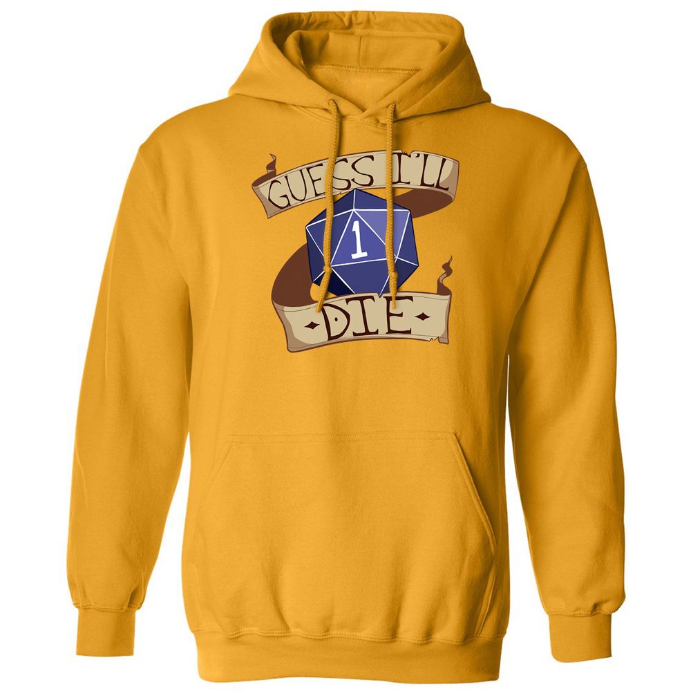 Classic Unisex Hoodie - JZEBE1DV - Gold - 12