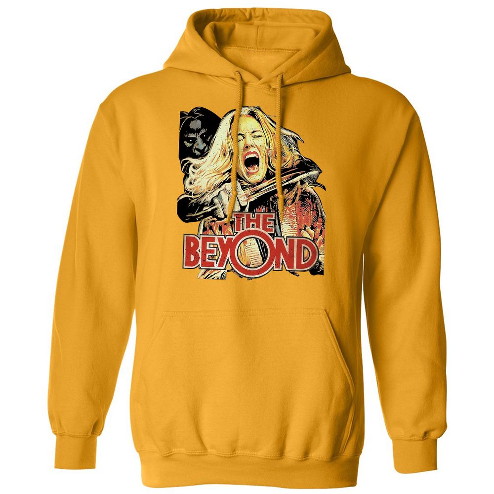 Classic Unisex Hoodie - 4PUXV19F - Gold - 12