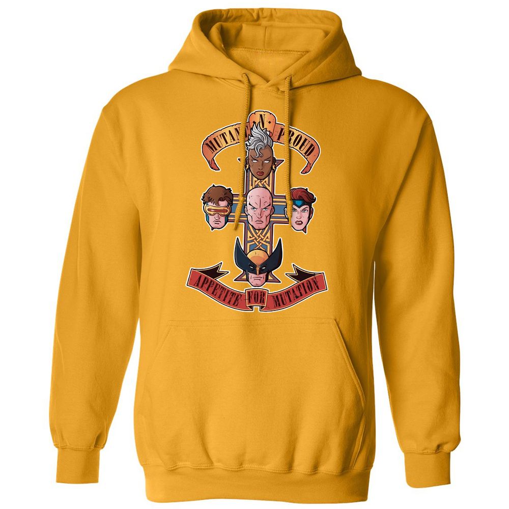 Classic Unisex Hoodie - ASG5H1ZY - Gold - 12