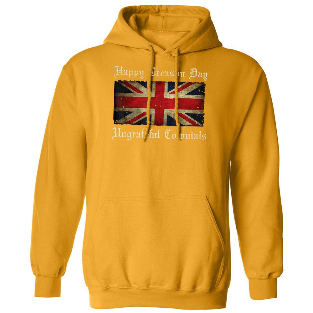 Classic Unisex Hoodie - 2GZE5WGJ - Gold - 12