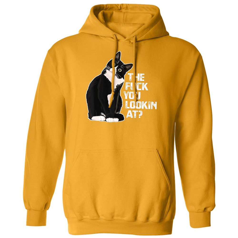 Classic Unisex Hoodie - PTYJ4UTF - Gold - 12