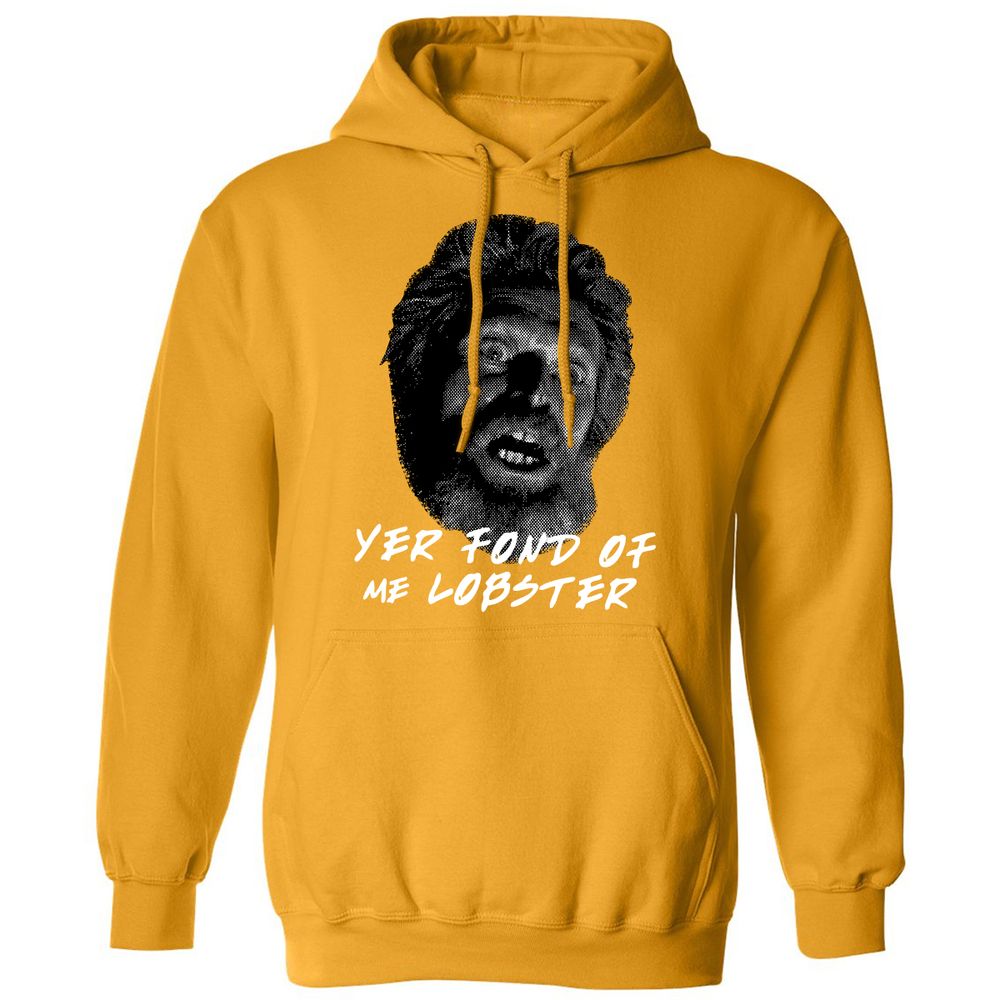 Classic Unisex Hoodie - TRG8FNAX - Gold - 12