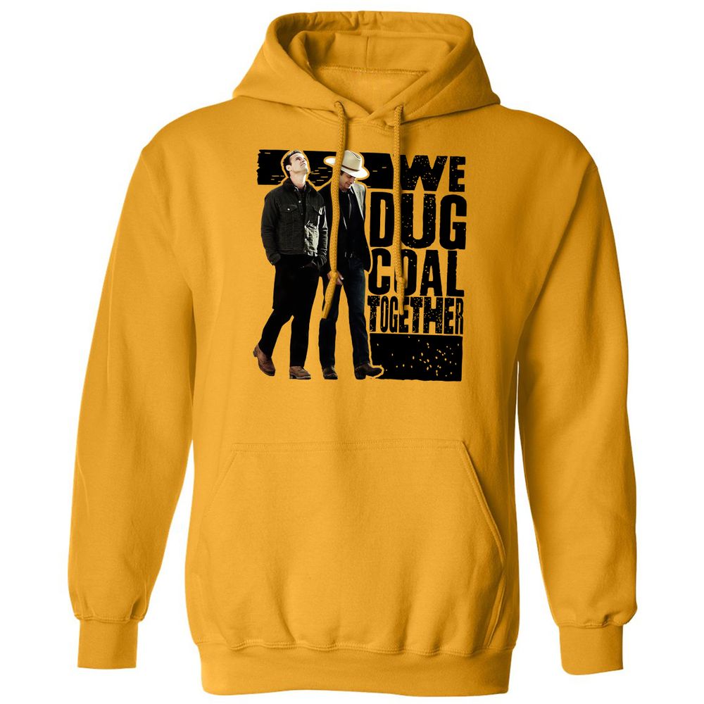 Classic Unisex Hoodie - 3KHMABRA - Gold - 12